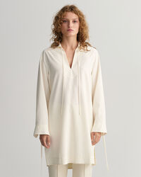 Relaxed Fit Popover tuniek