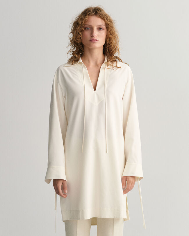 Relaxed Fit Popover tuniek