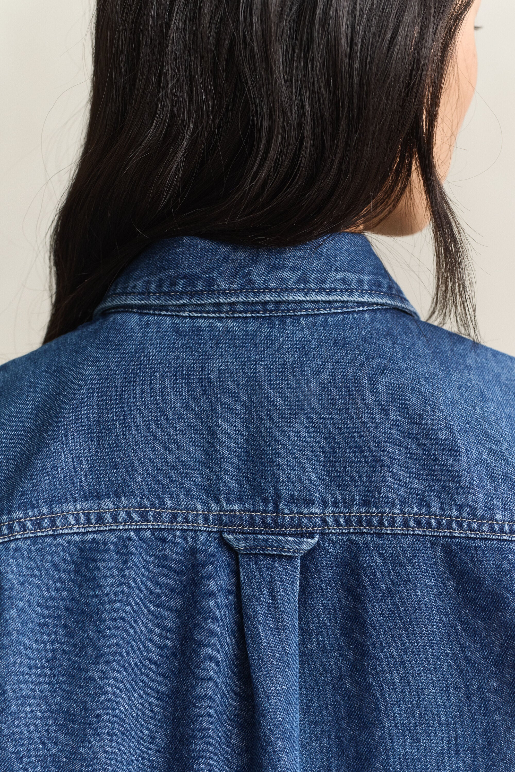 Denim overhemd