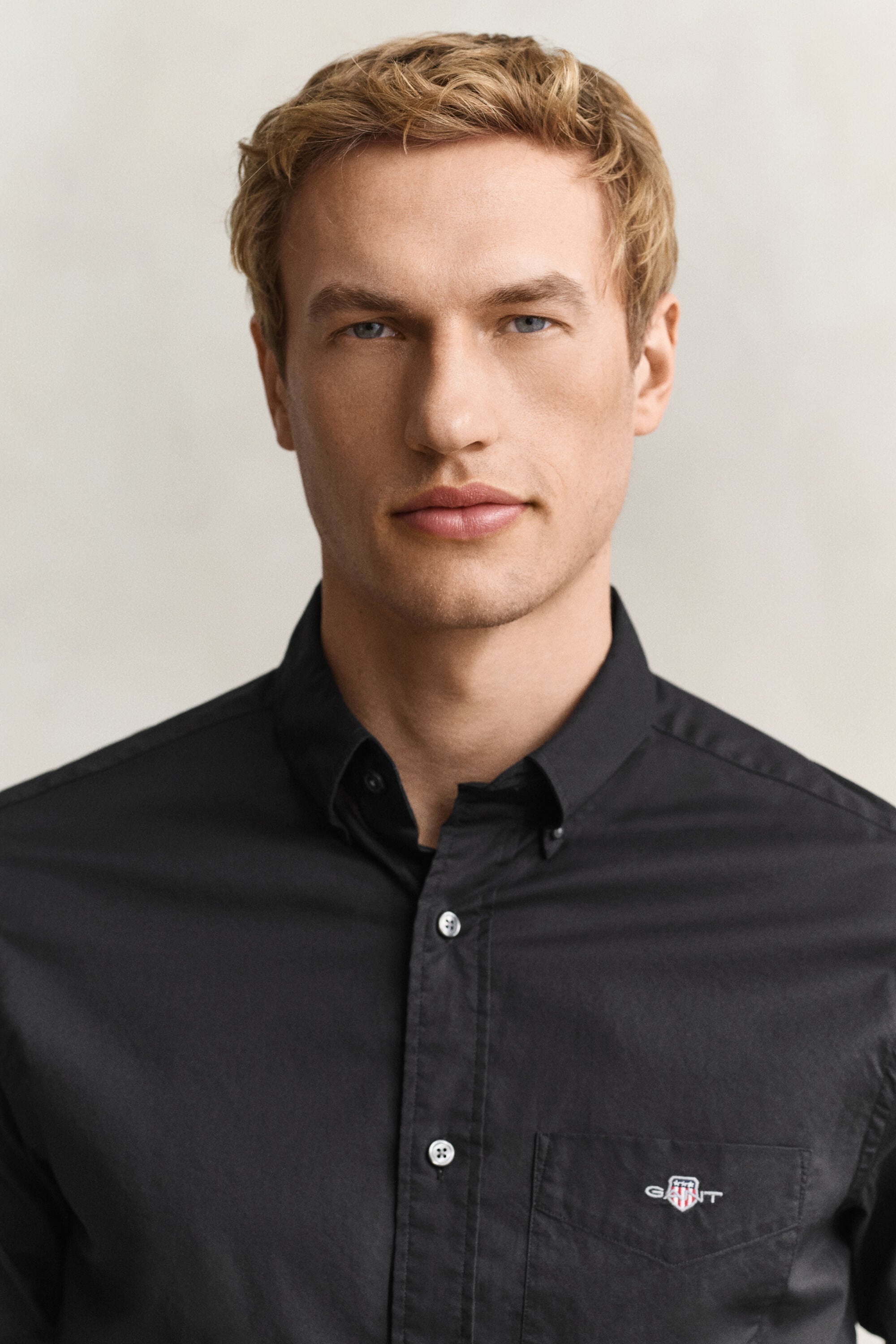Classic Regular poplin overhemd