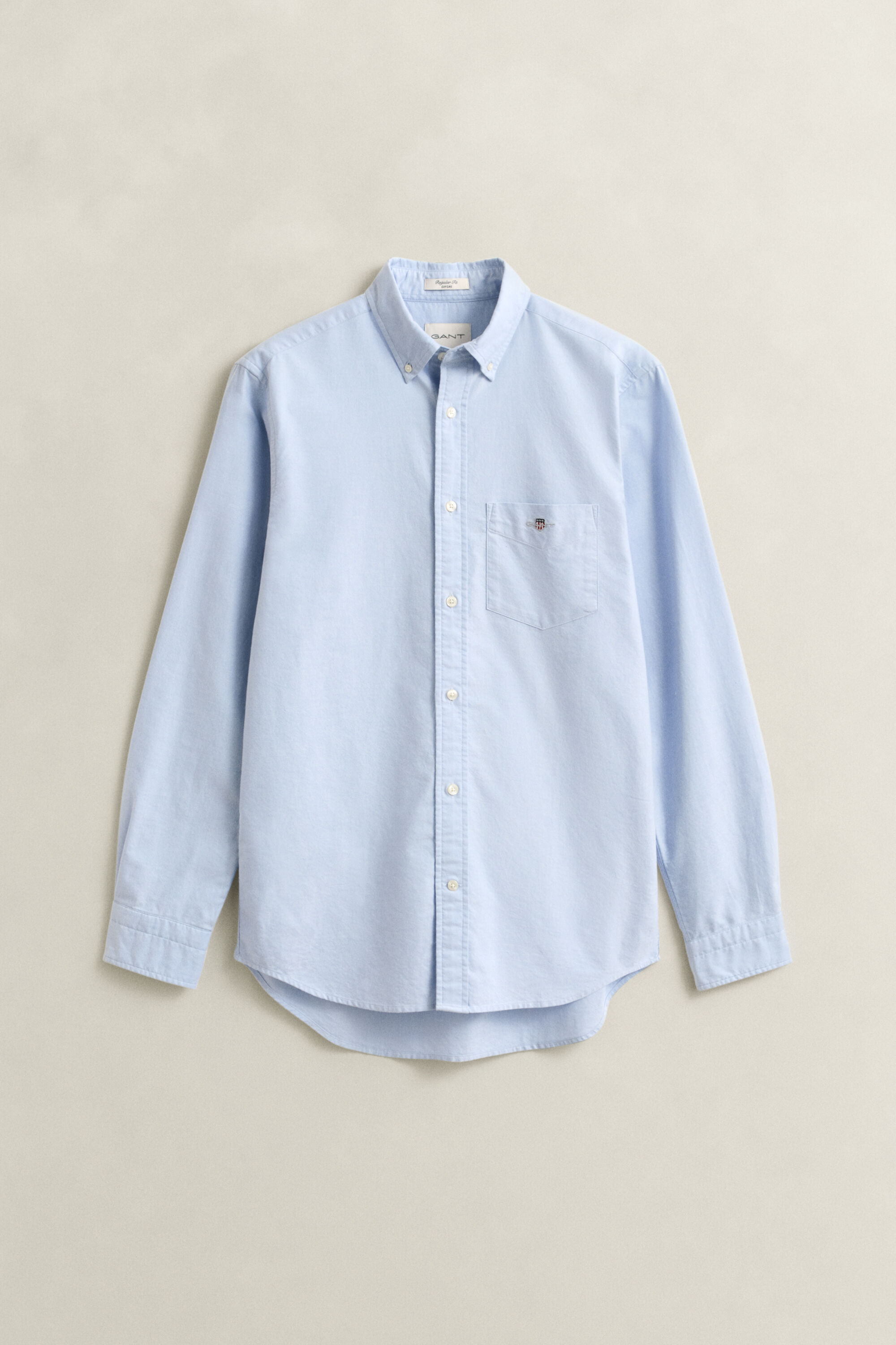 Regular Fit klassiek Oxford-overhemd