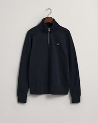 Original sweatshirt met korte rits