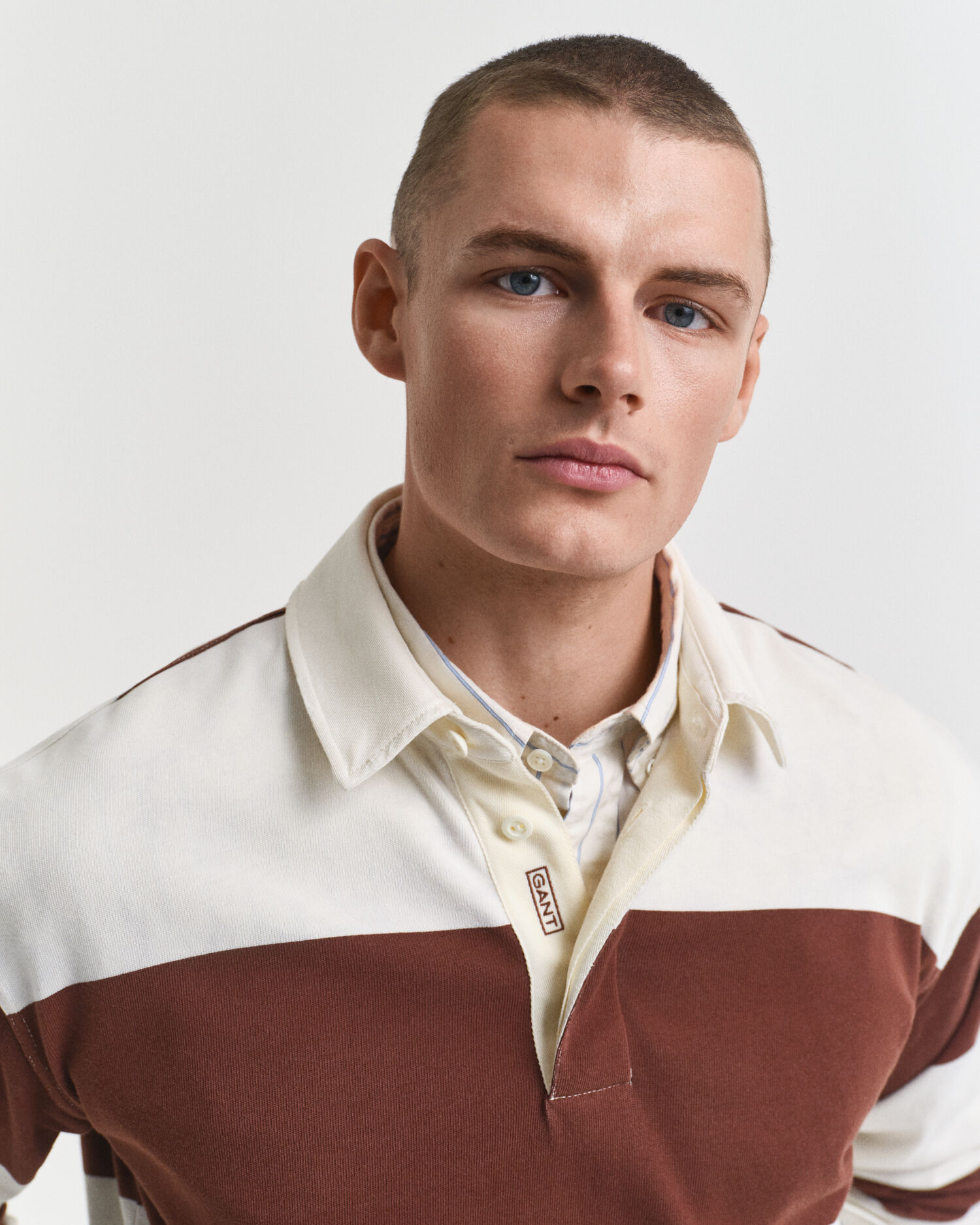 Heavy Rugger met blokstreep