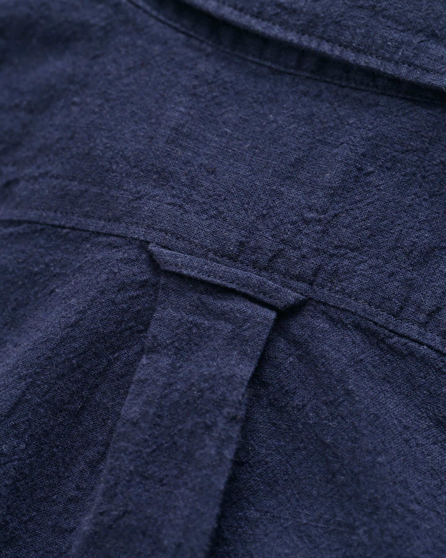 Kids overhemd van katoen en linnen met korte mouwen