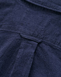 Kids overhemd van katoen en linnen met korte mouwen