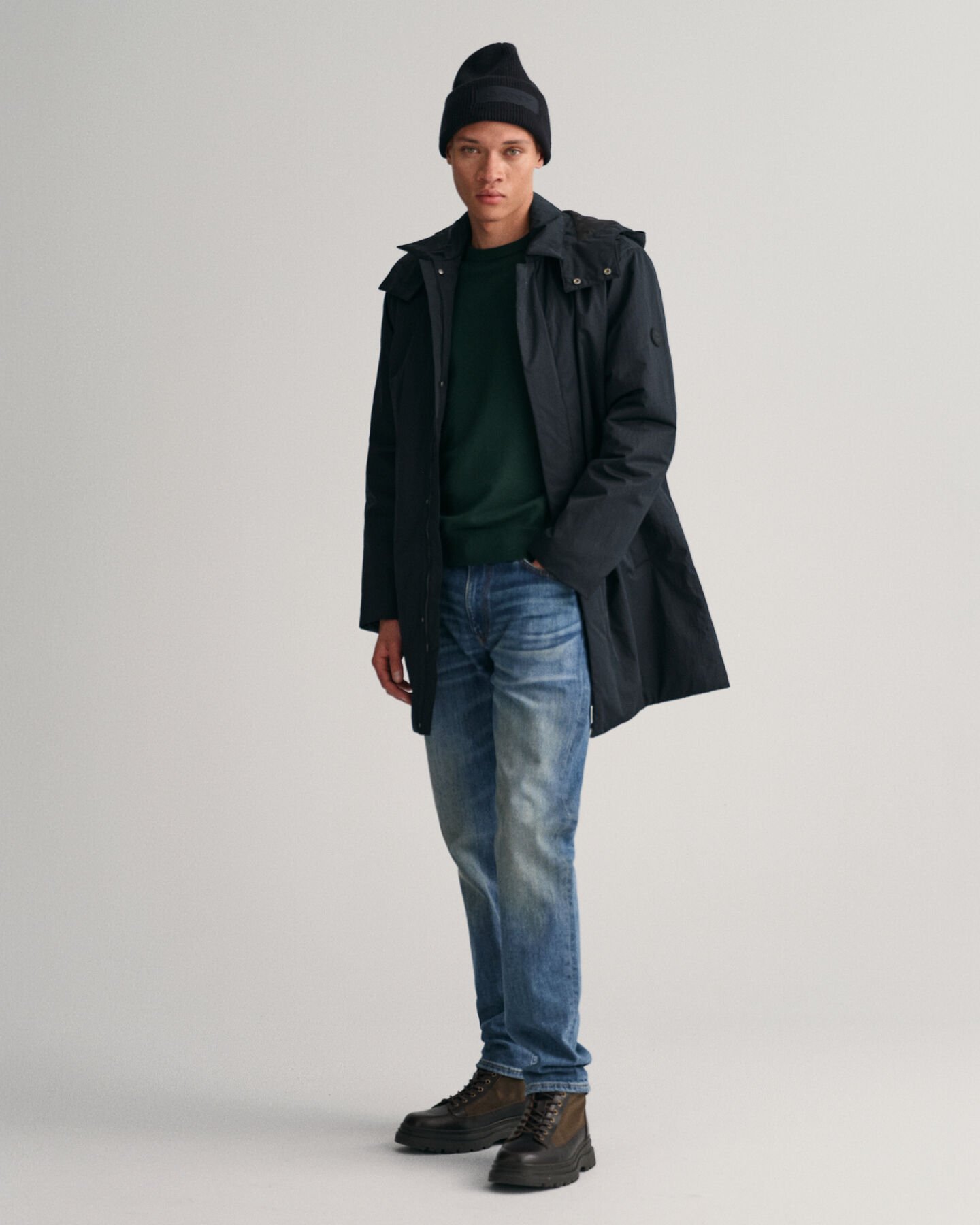 Gewatteerde Car Coat