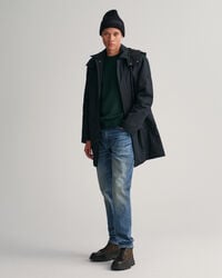 Gewatteerde Car Coat