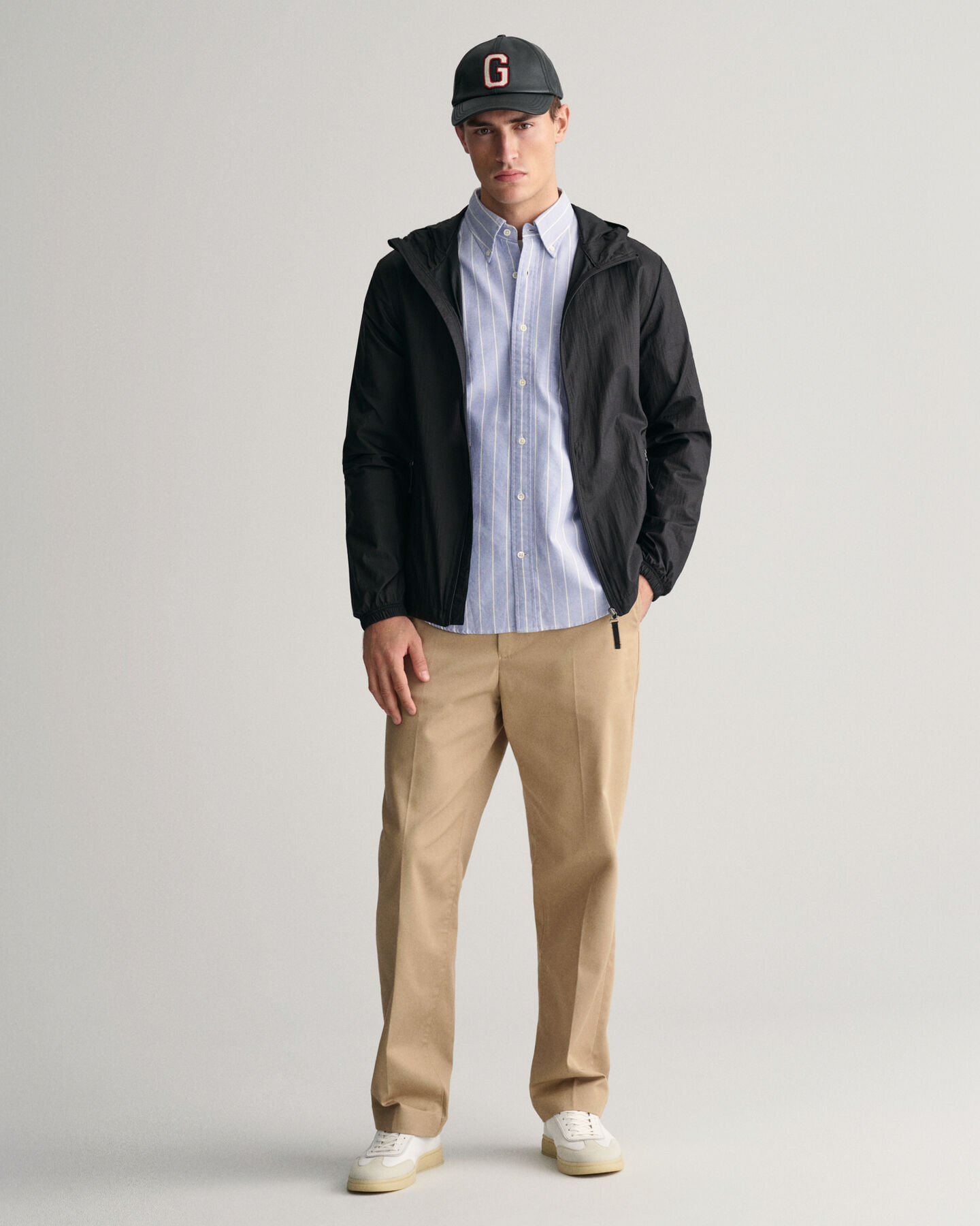 Opvouwbare lichte Windbreaker