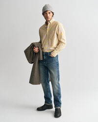 Regular Fit gestreept Archive Oxford-overhemd