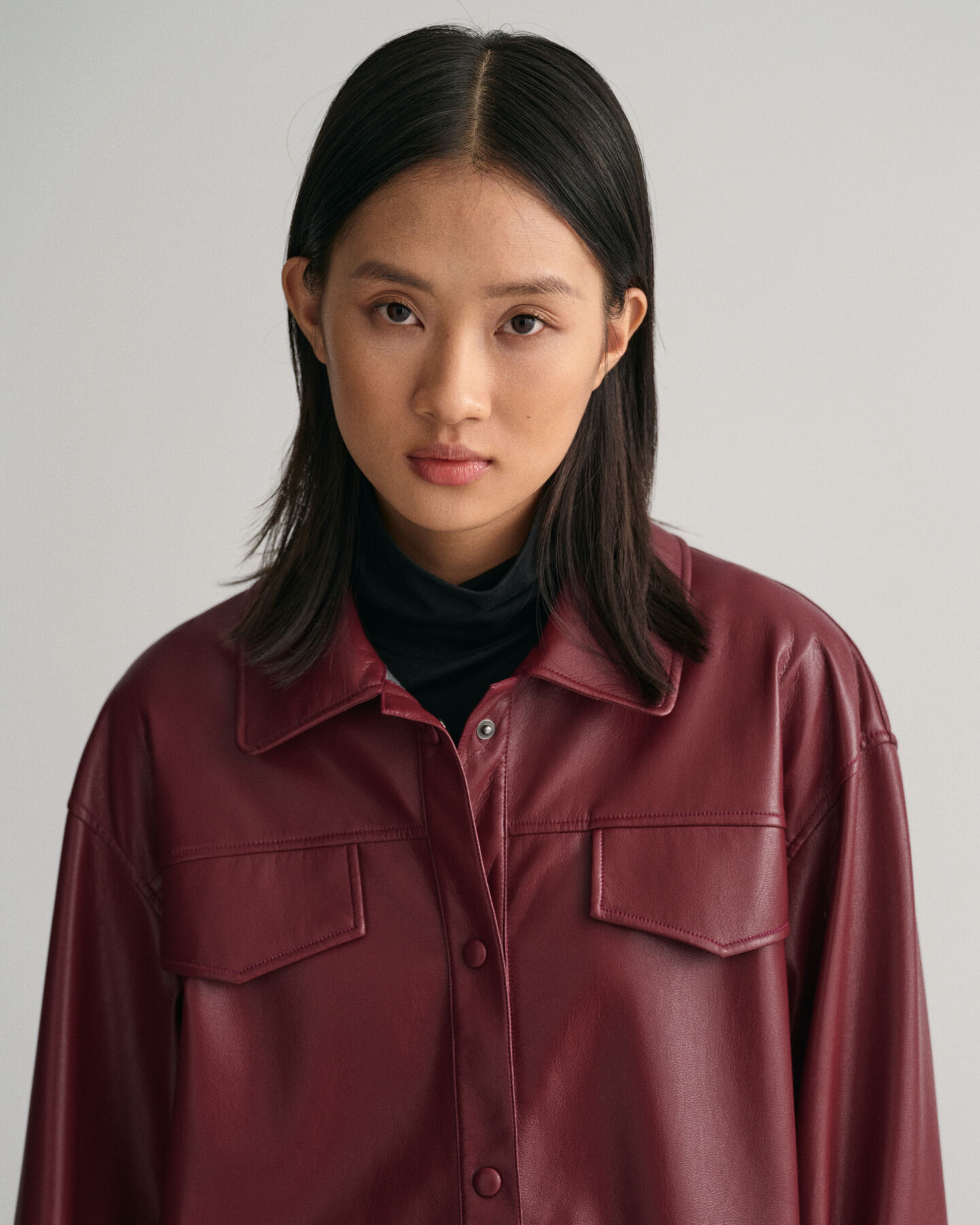 Kunstleren overshirt