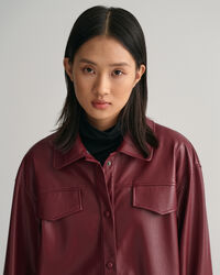 Kunstleren overshirt