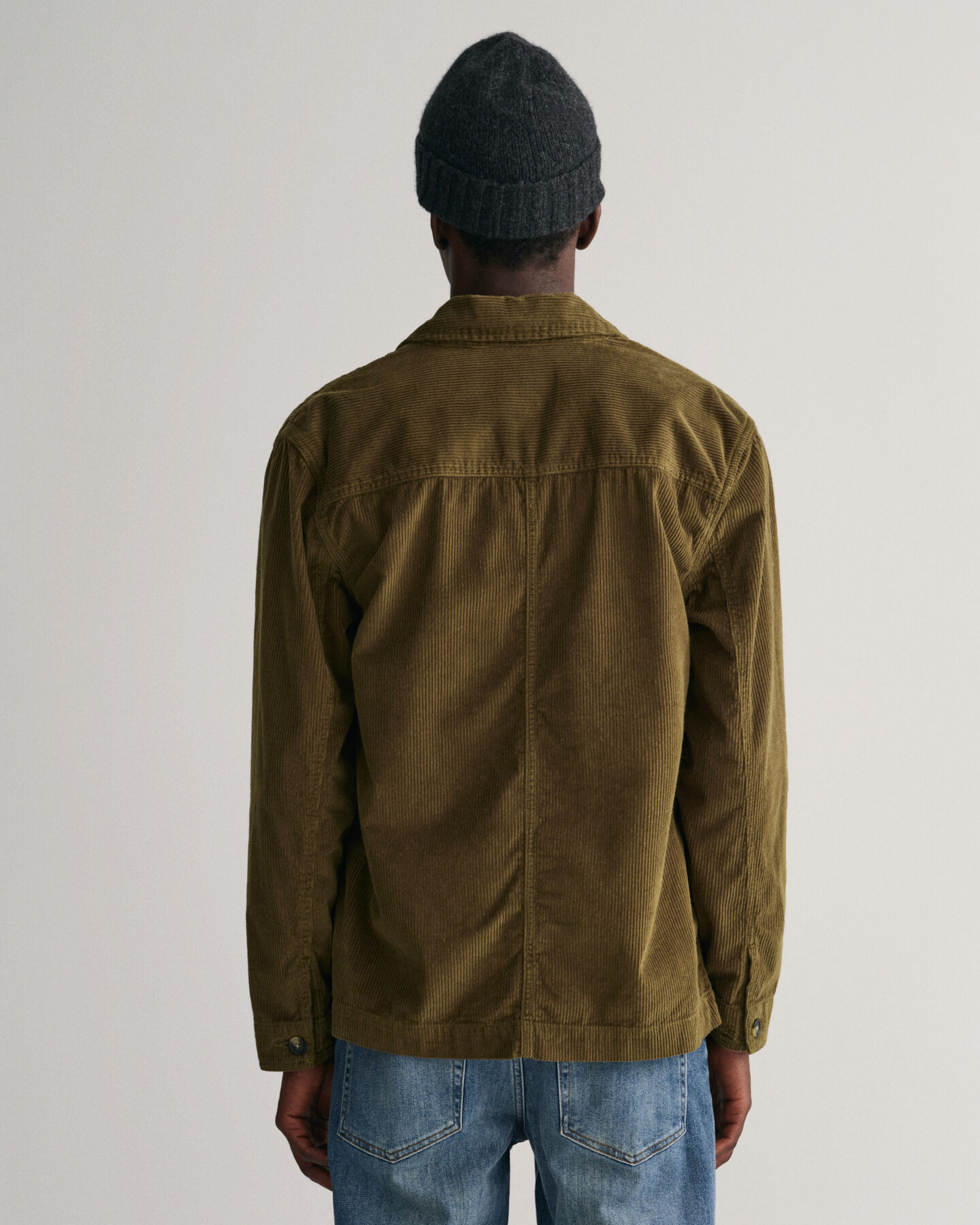 Corduroy overshirt