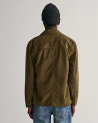 Corduroy overshirt