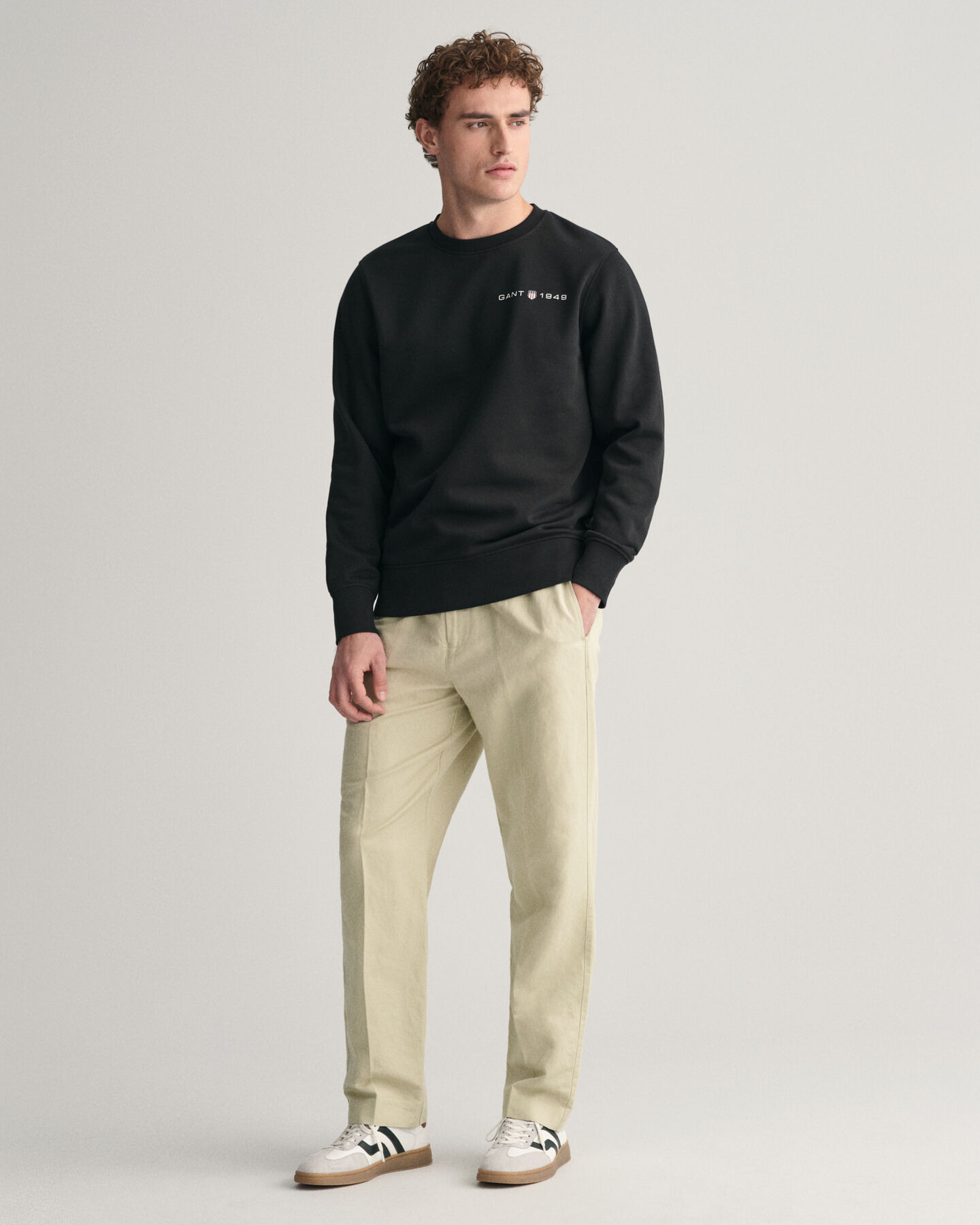 Printed Graphic sweatshirt met ronde hals