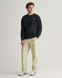 Printed Graphic sweatshirt met ronde hals