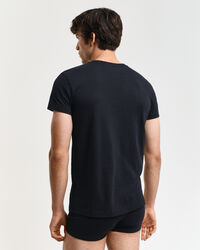 Set van twee T-shirts met V-hals