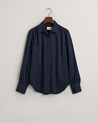 Regular Fit satijnen overhemd