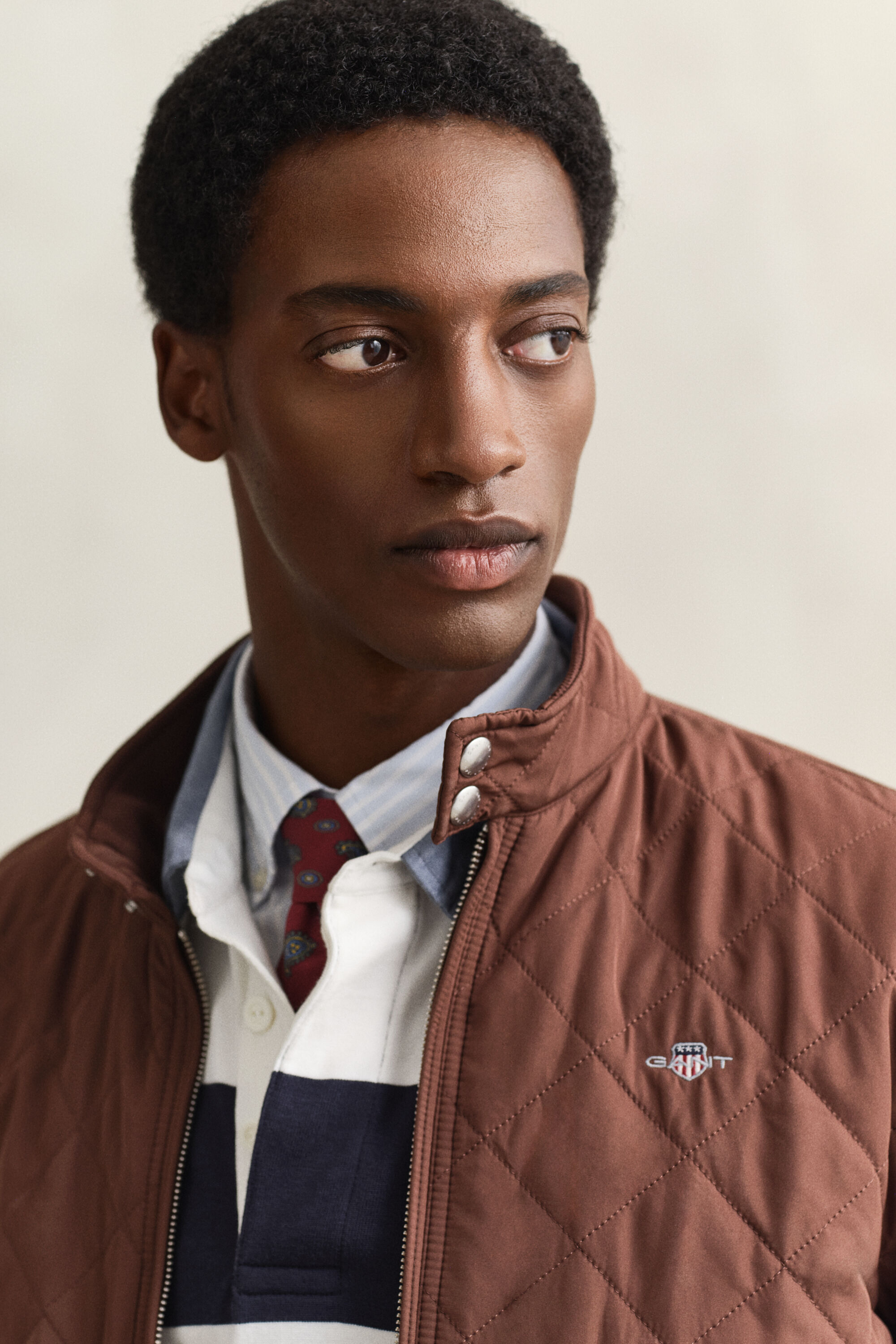 Gewatteerde Windcheater