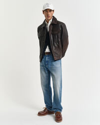 Klassieke katoenen vest met V-hals