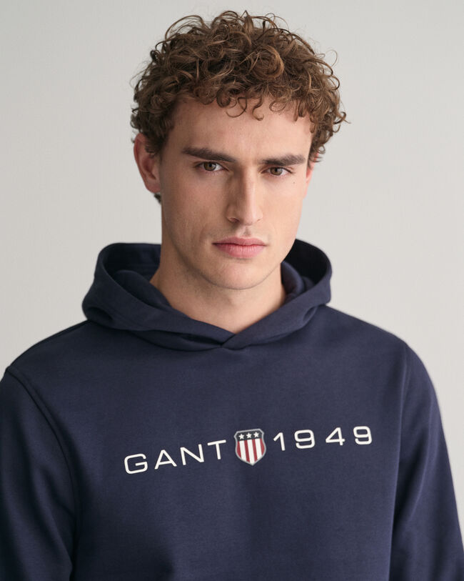 Printed Graphic hoodie