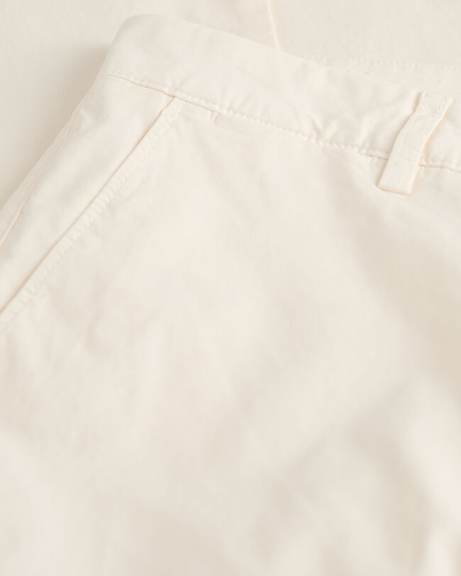 Regular Fit Sunfaded chino