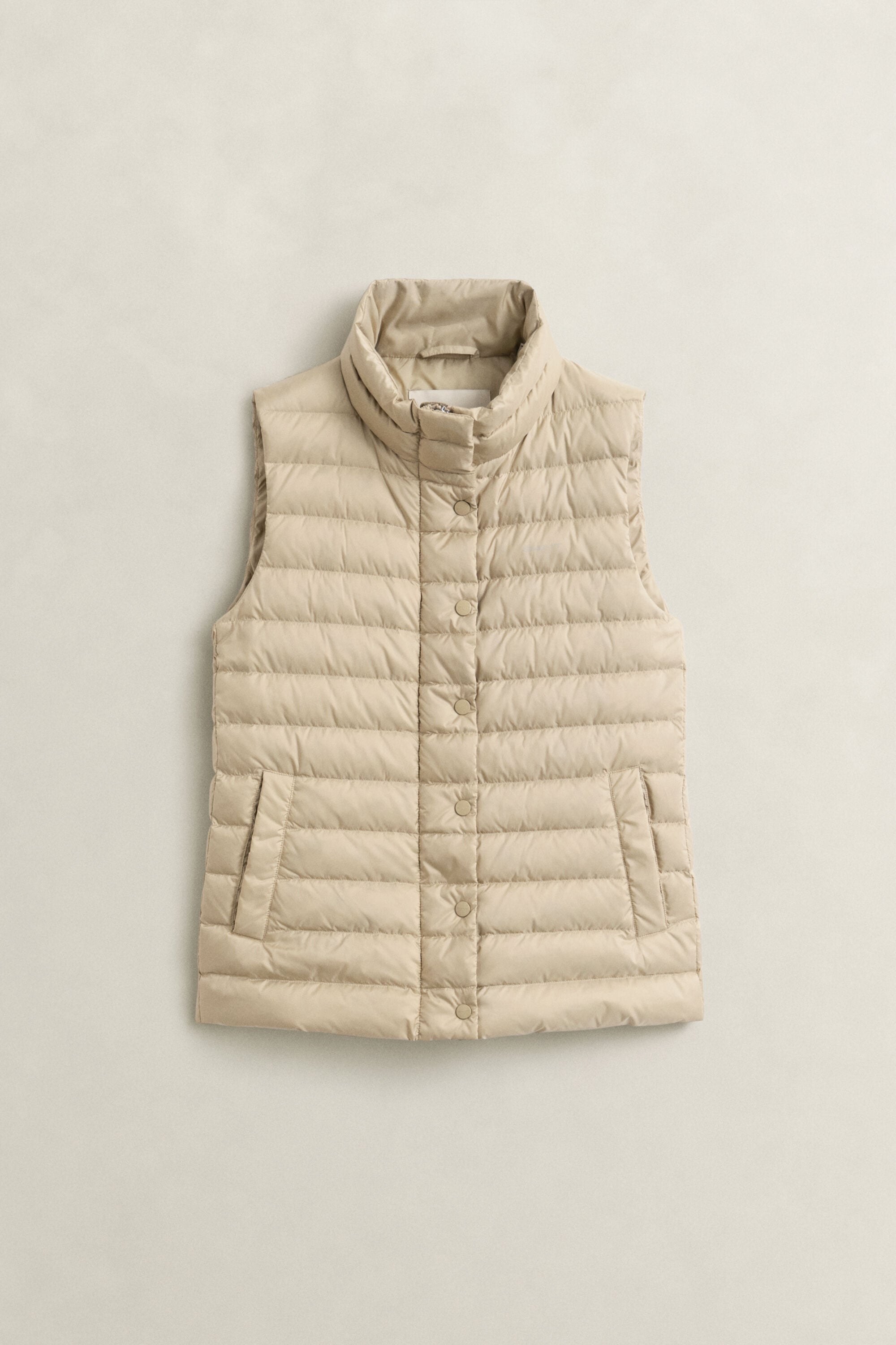 Lichte donsbodywarmer