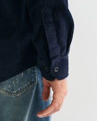 Regular Fit overshirt van corduroy
