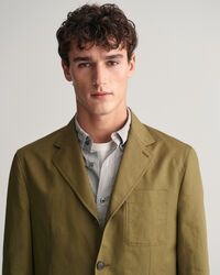 Regular Fit katoenen blazer