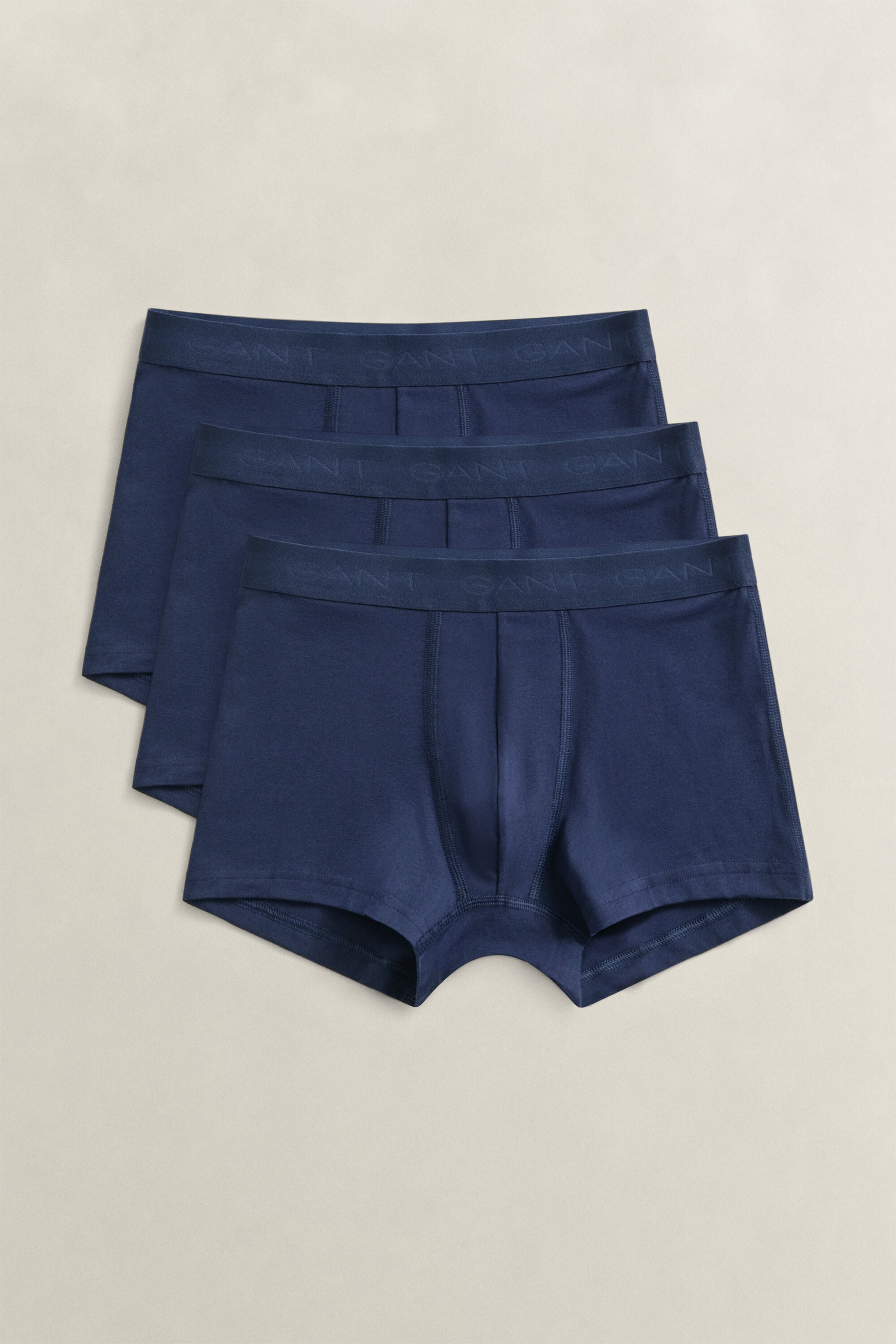 Set van drie ton sur ton boxershorts
