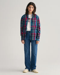 Teens Shield geruit overhemd