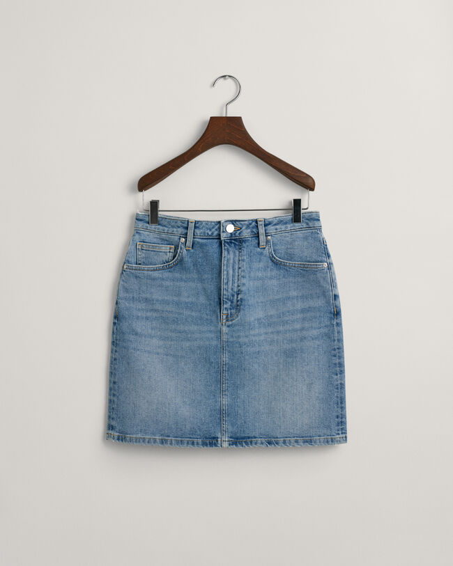 Denim rok