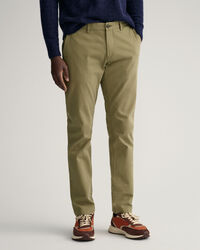 Hallden Slim Fit Comfort Super chino