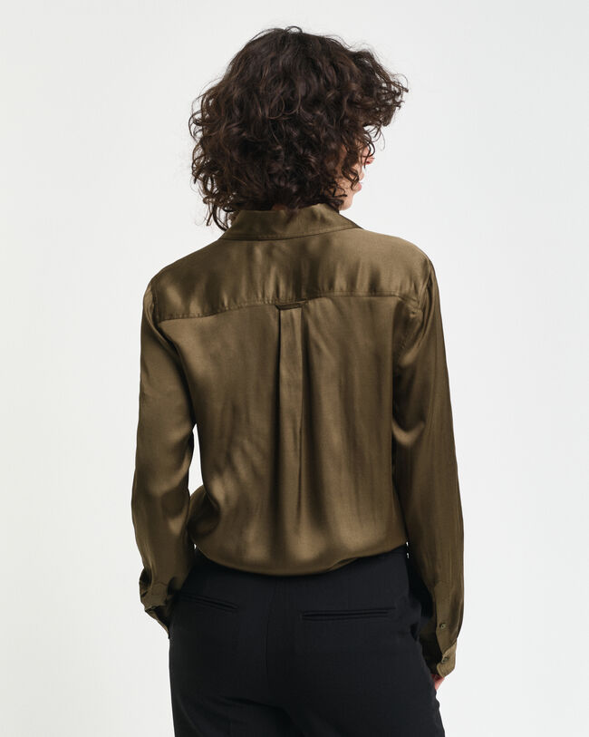 Regular Fit Pocket Detail overhemd