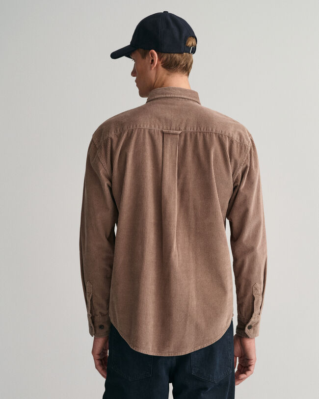 Relaxed Fit corduroy overhemd