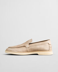 Boery su&egrave;de loafers