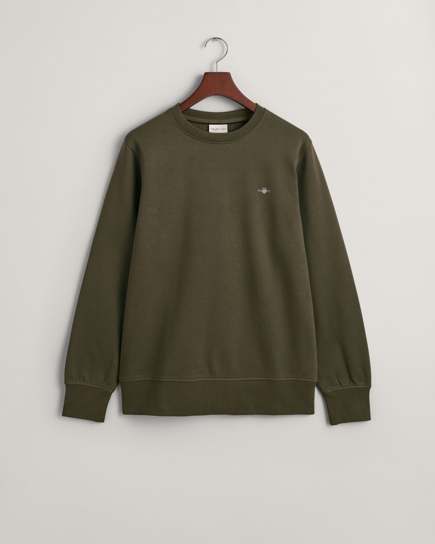 Seasonal Essential sweatshirt met ronde hals en Archive Shield-borduursel
