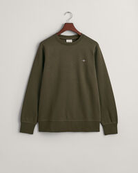 Seasonal Essential sweatshirt met ronde hals en Archive Shield-borduursel
