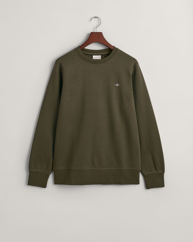 Seasonal Essential sweatshirt met ronde hals en Archive Shield-borduursel