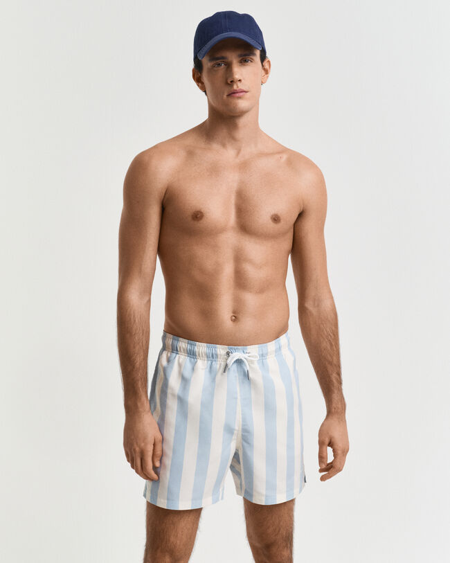 Zwemshort met blokstreep