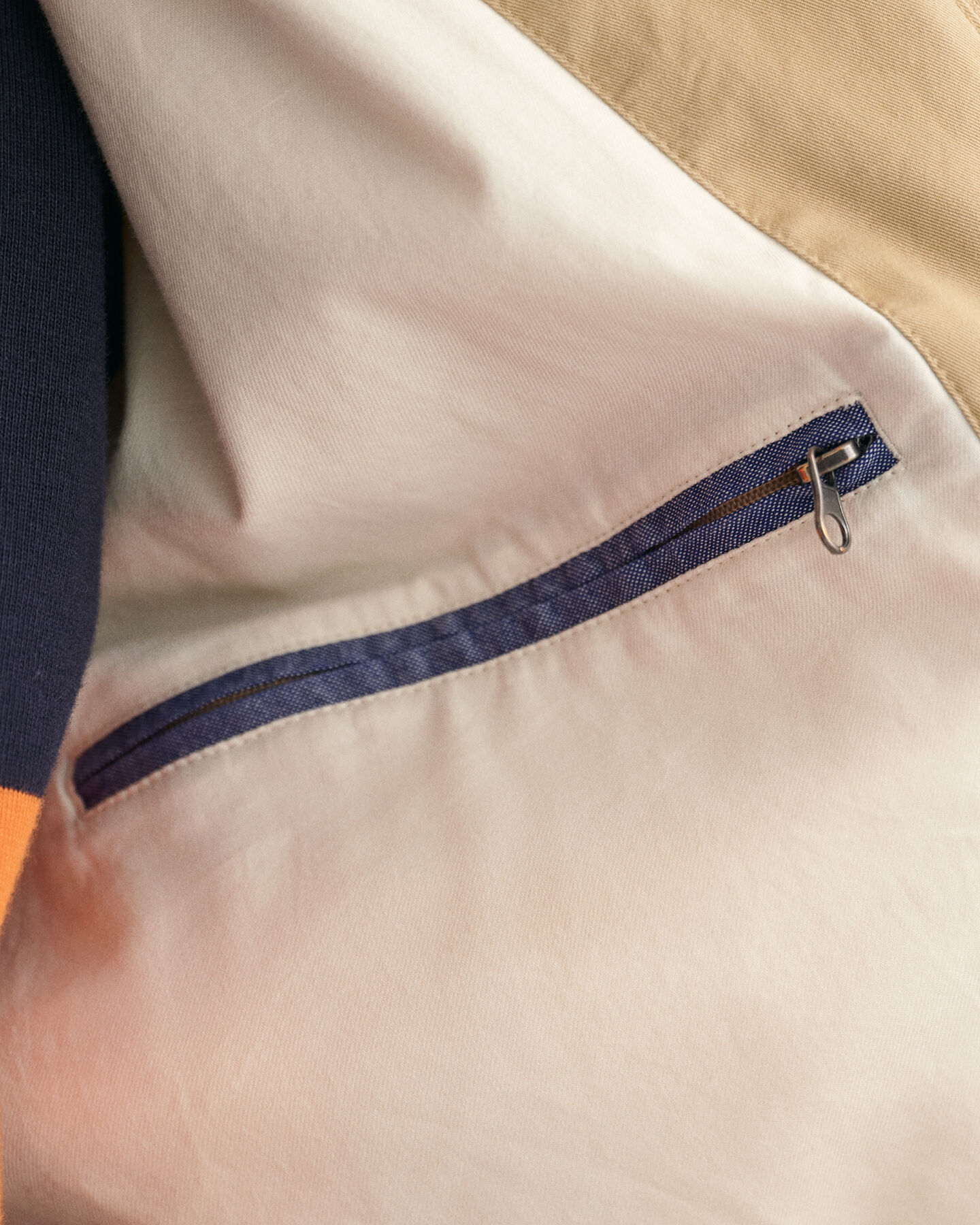 Katoenen Windcheater