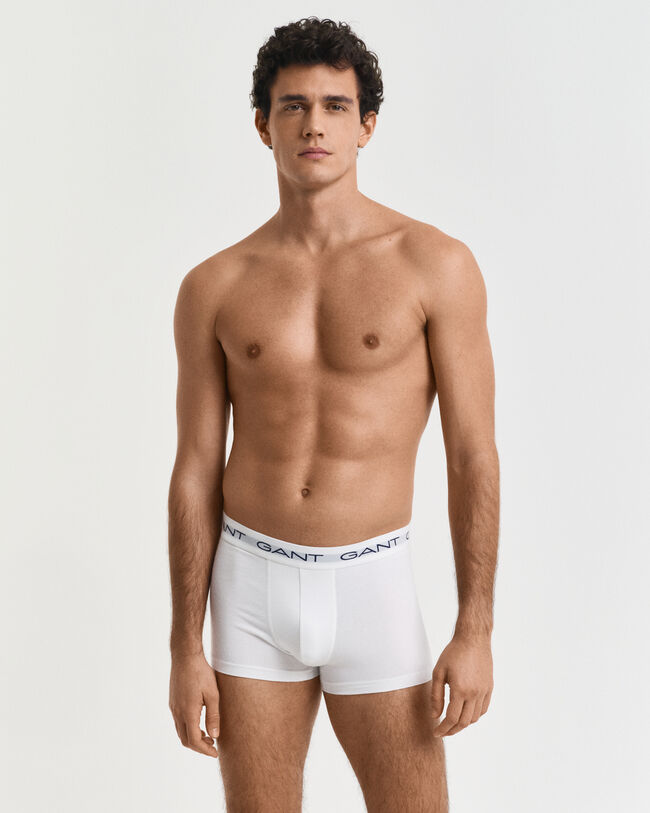 Set van drie verschillende boxershorts