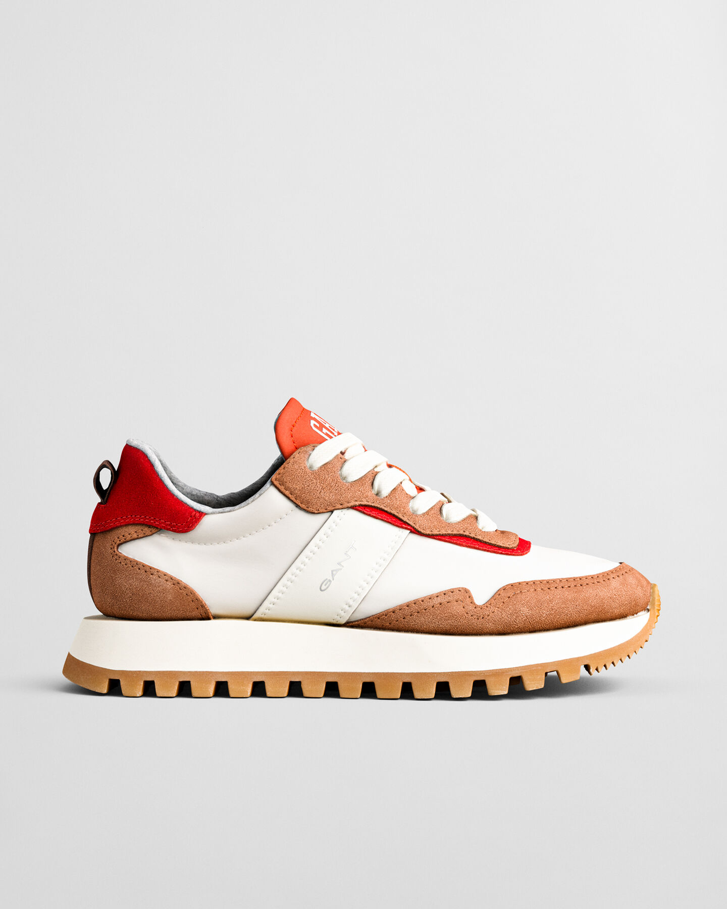 Caffay sneakers van suède en nylon