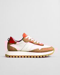 Caffay sneakers van suède en nylon