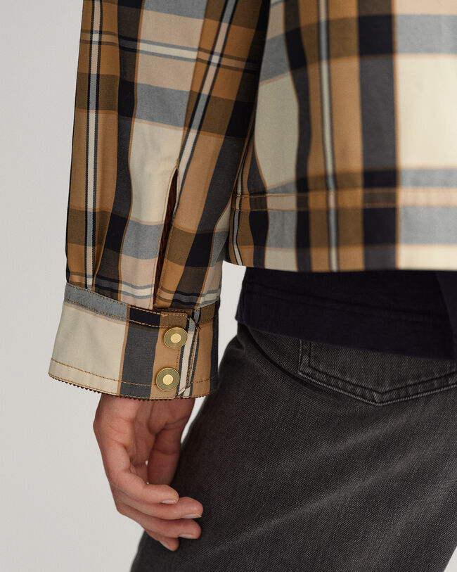 Korter jack met ruiten