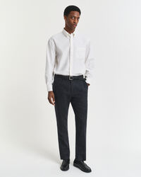 Slim Fit Donegal kostuumbroek