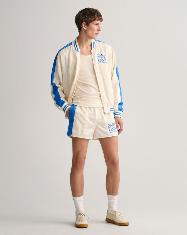 Satijnen hardloopshort