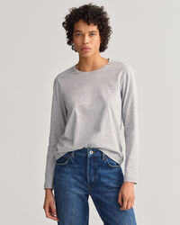 Original T-shirt met lange mouwen