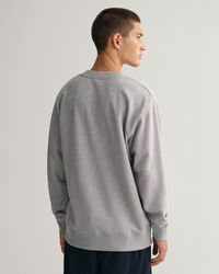 Retro Crest sweatshirt met ronde hals