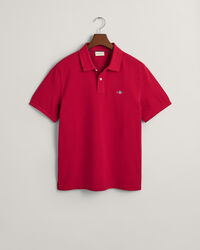 Seasonal Essential poloshirt met Archive Shield-borduursel