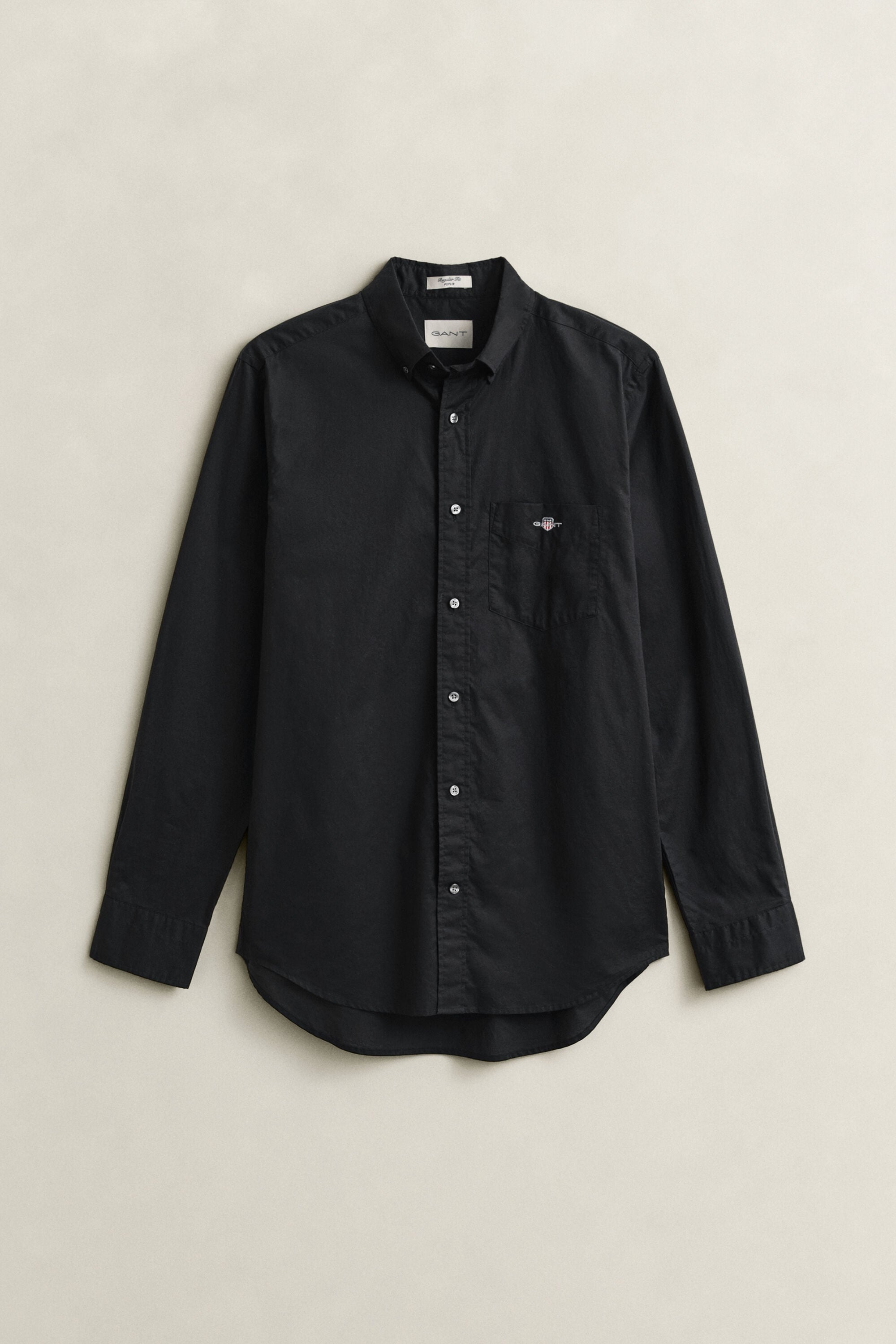 Classic Regular poplin overhemd